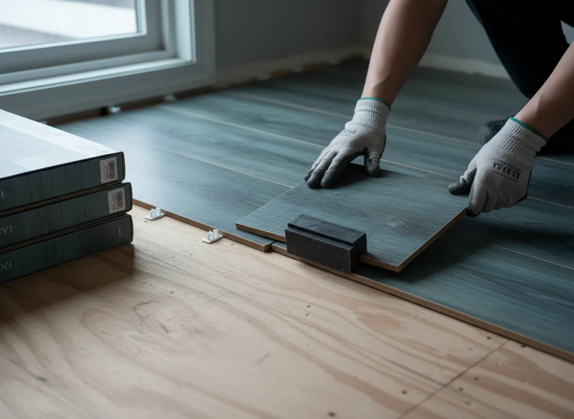 Luxury Vinyl Plank Installation company in Syracuse, KS